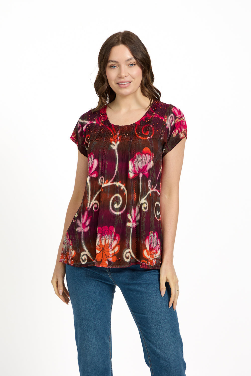 Batik Top Su-26mf-277
