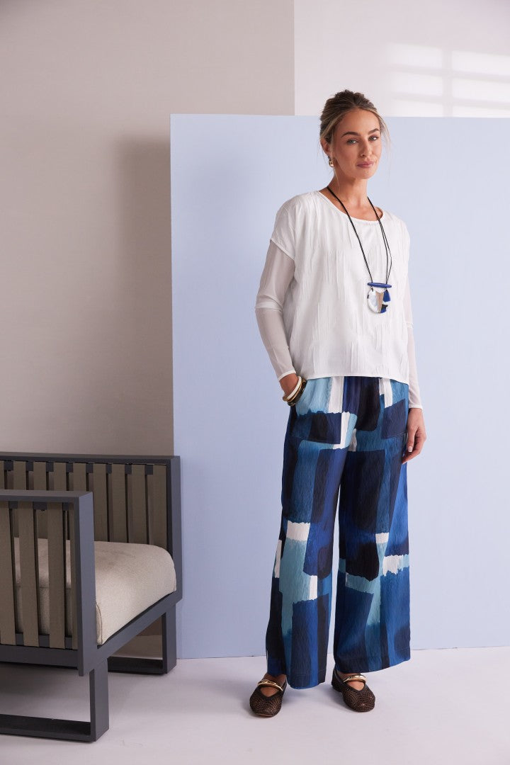 Naya Patch Print Trouser NPA26271