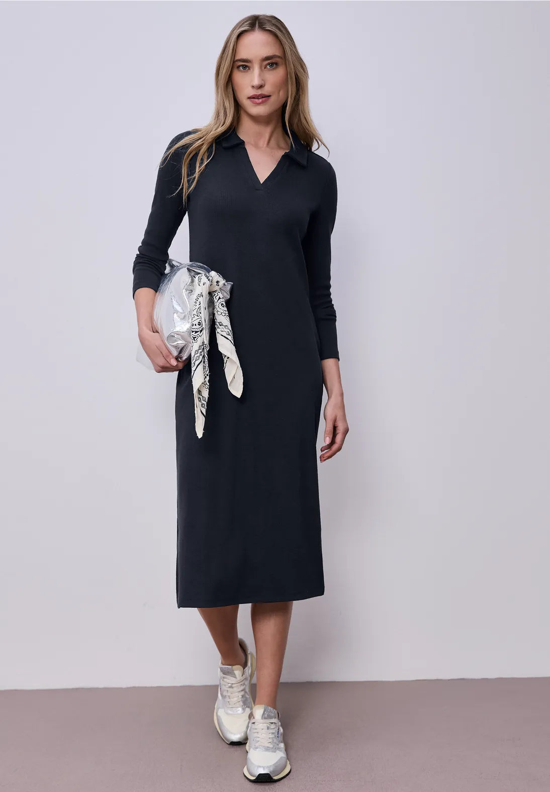 Street One Rib Dress 144795