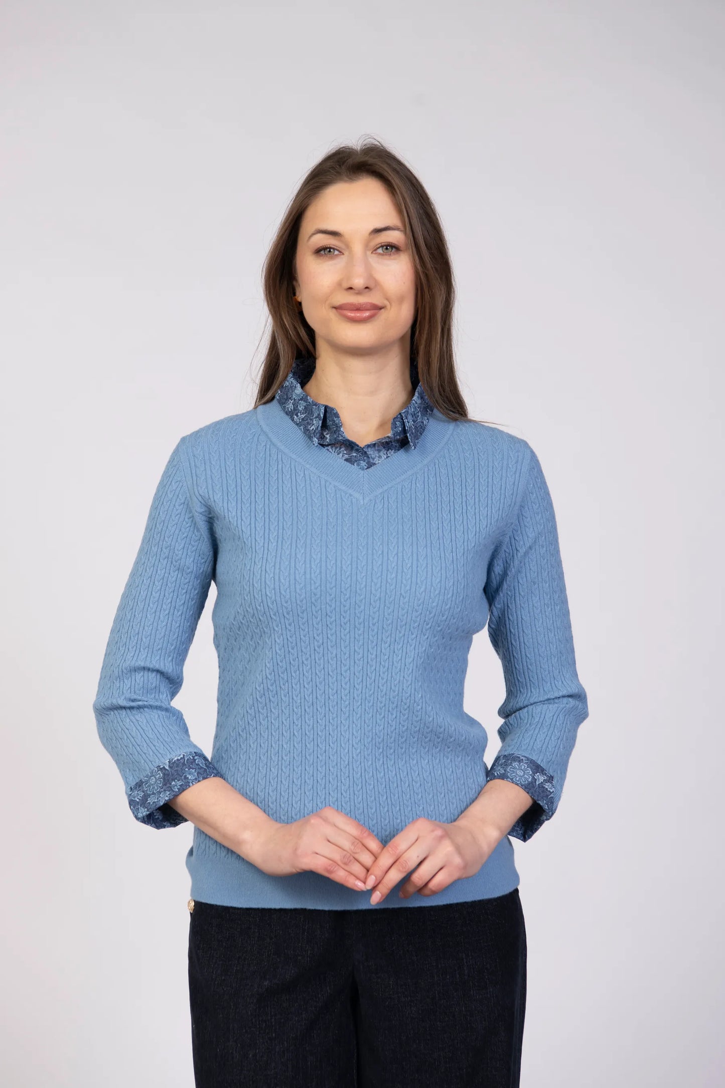 Jessica Graaf Cable Knit Jg32246