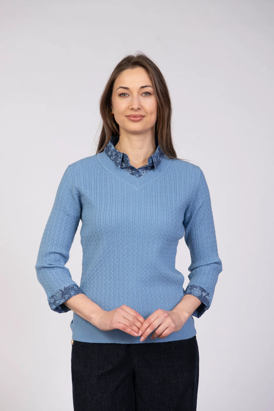 Jessica Graaf Cable Knit Jg32246