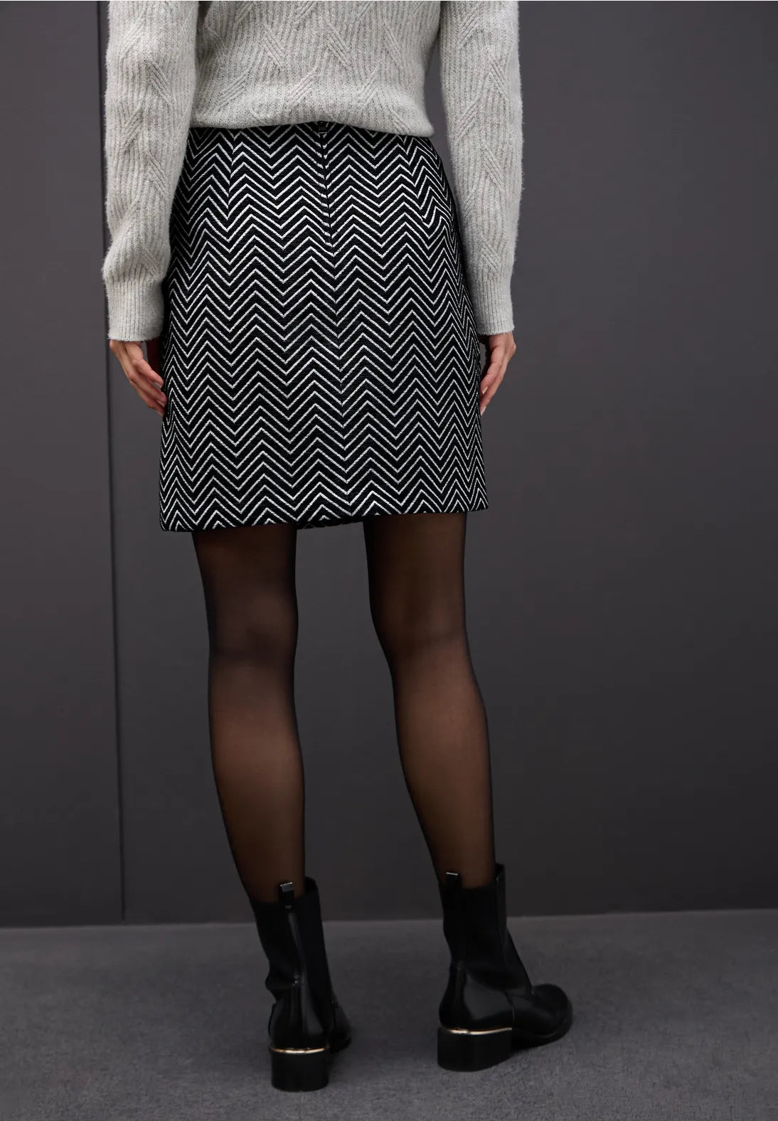 Street One Zigzag Skirt