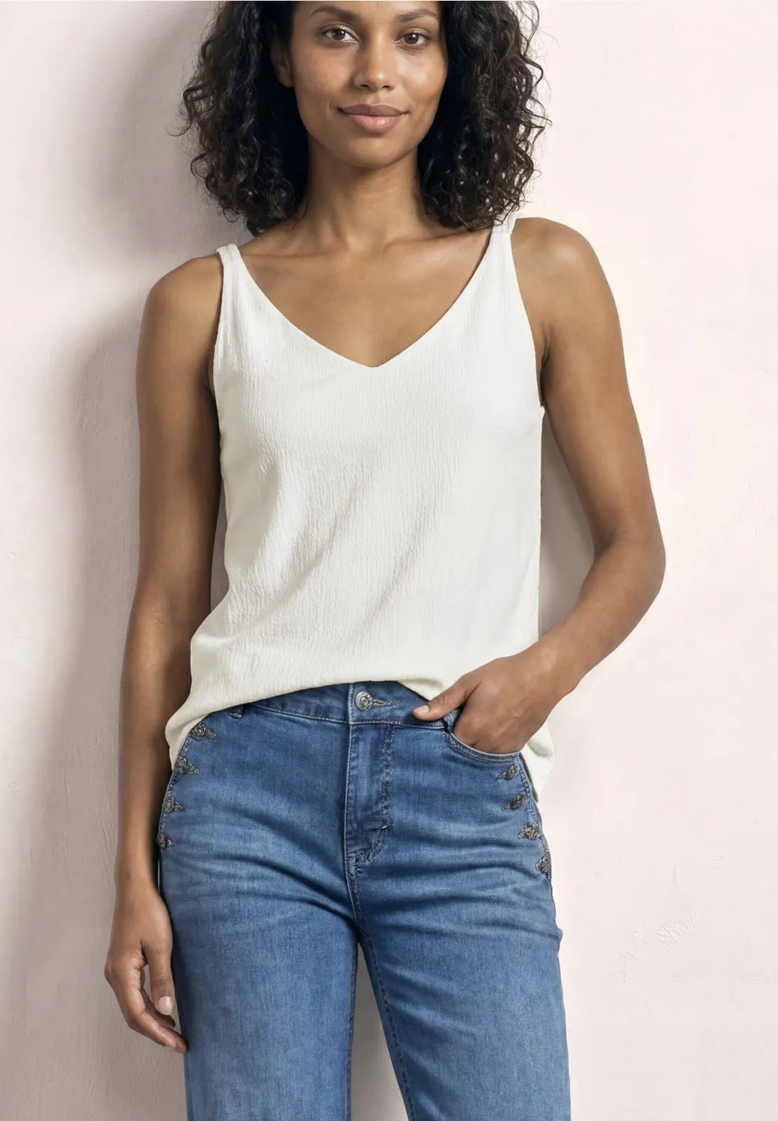 Street One Cami (2 cols) 325274
