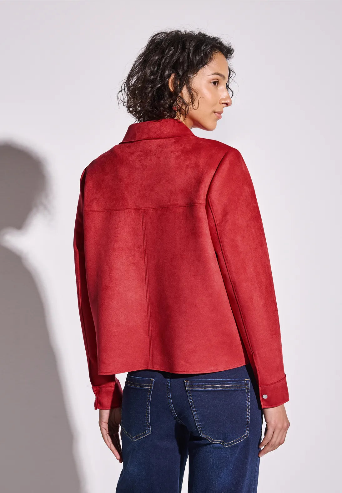 Street One Velour Jacket