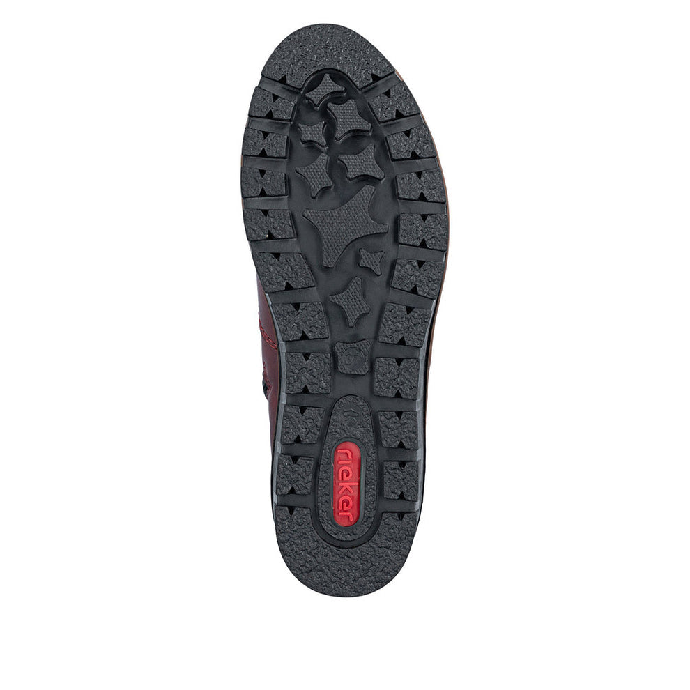 Rieker X9165-35 Wedge Boot
