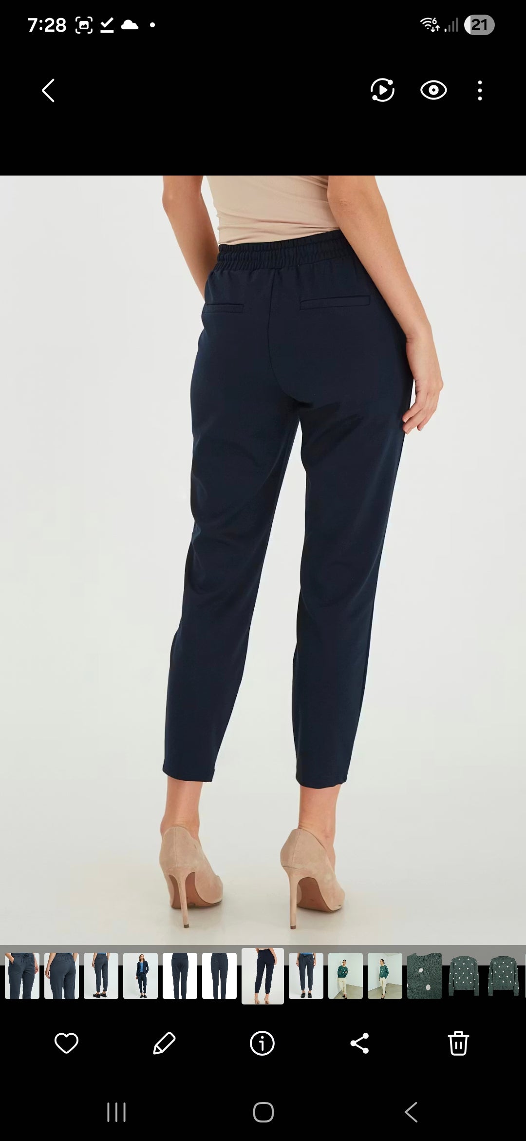 B-Young Rizetta Trousers 20803903