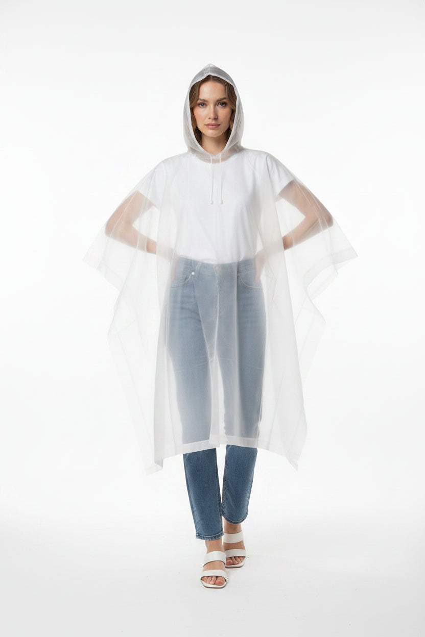 Eva Rain Poncho (9 Colours)