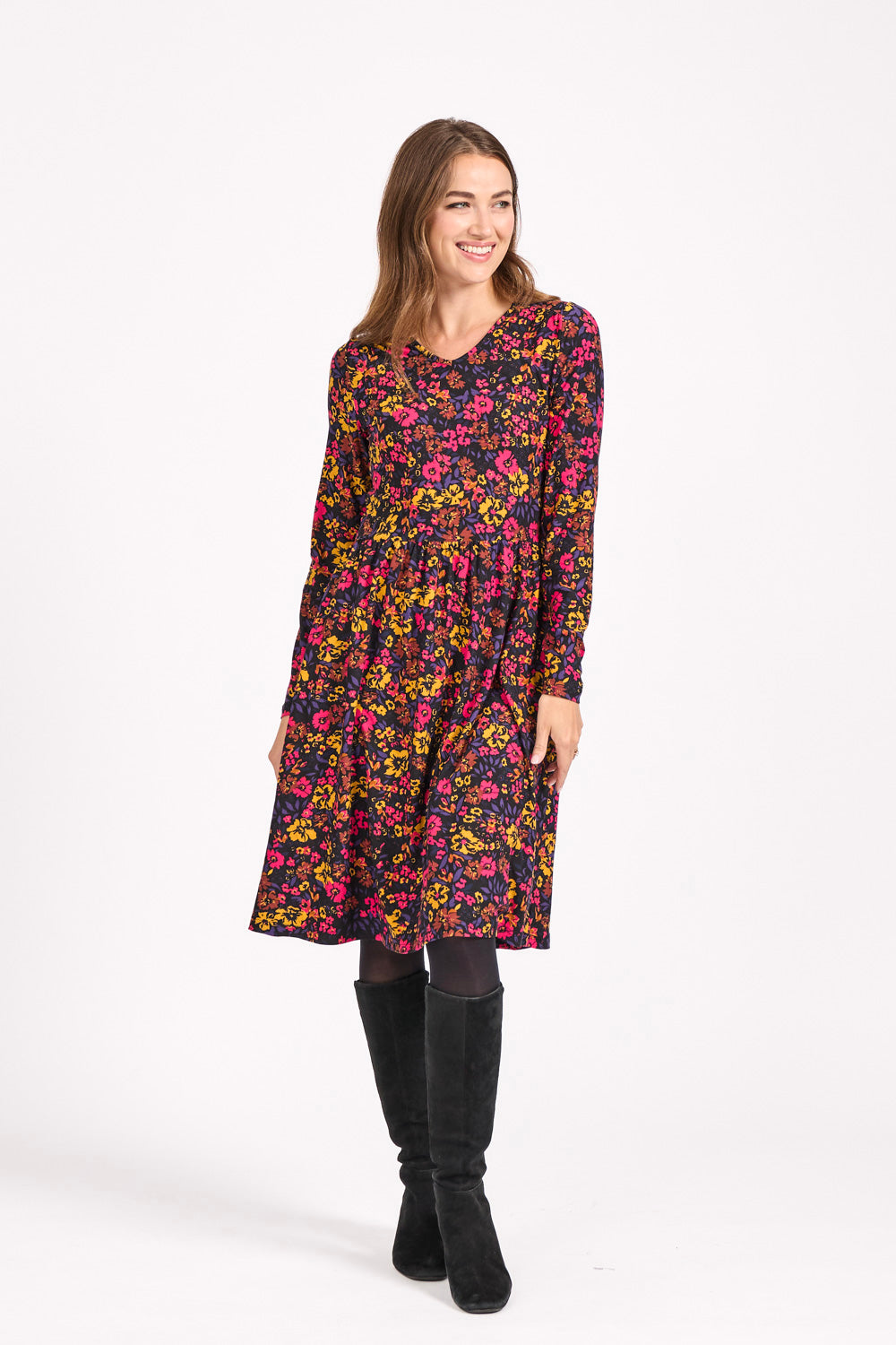 Kizzy Dress (Colours Available)