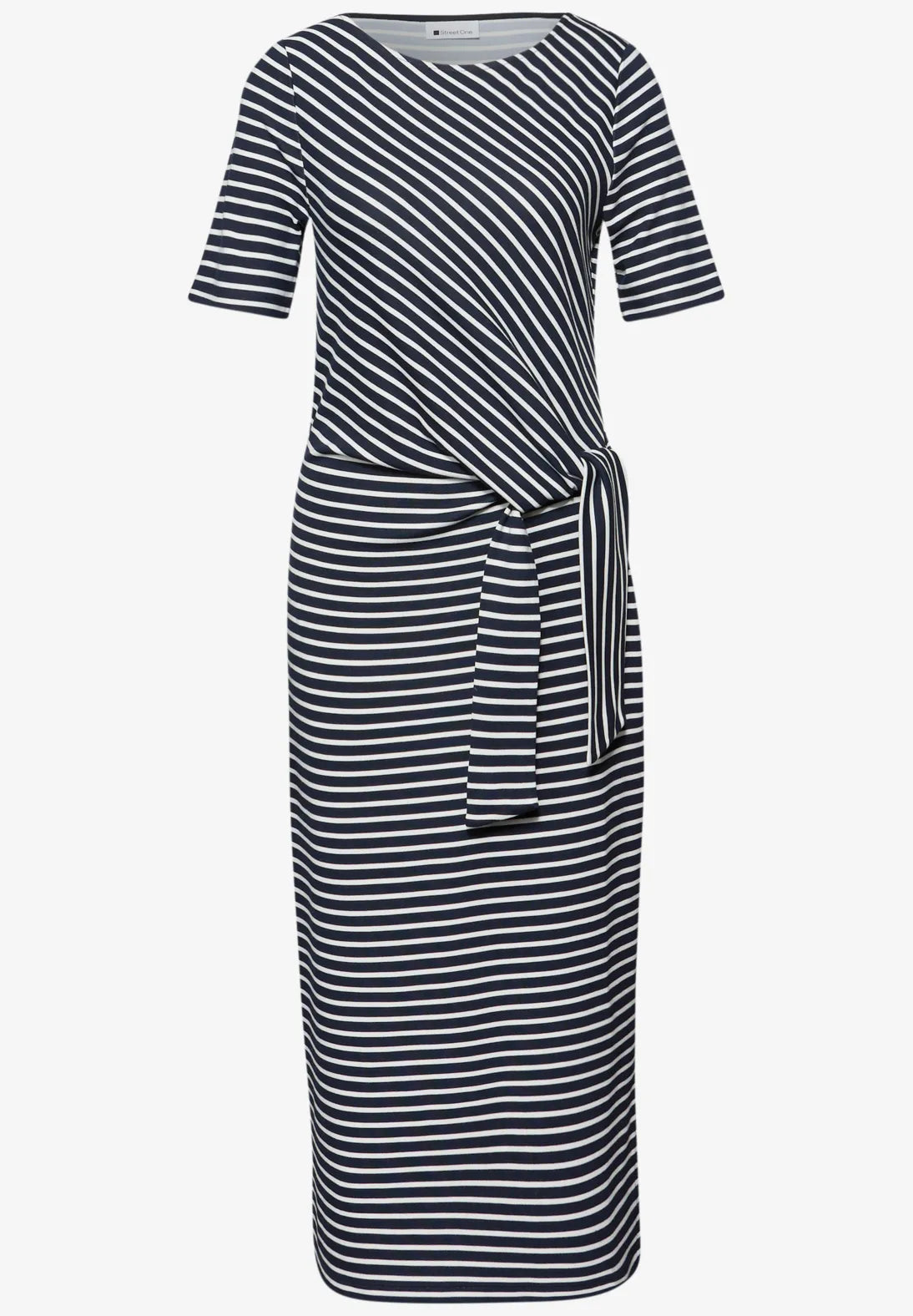 Street One Knot Jersey Dress