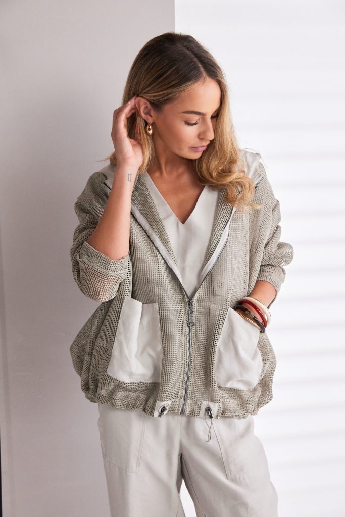 Naya Mesh Hood Jacket NPA26125