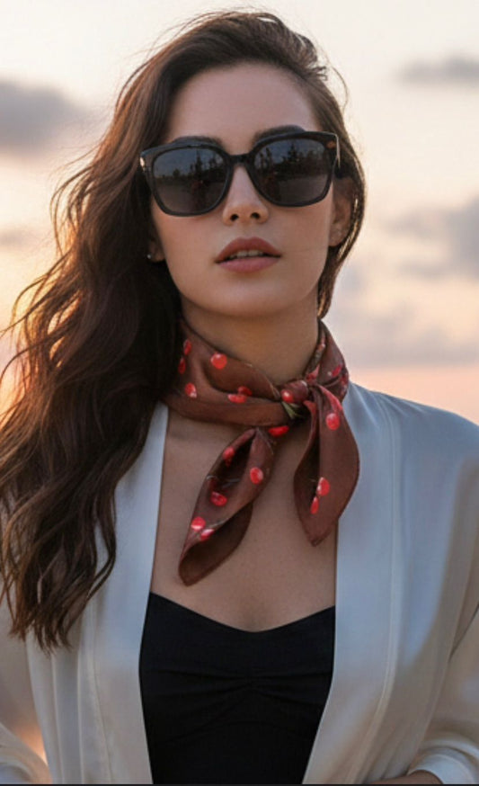 Cherry Cola Scarf  CF3215