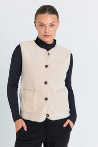 Freequent Teddy Waistcoat 207624