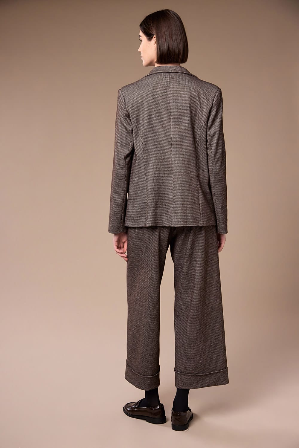 Peruzzi Mini Houndstooth Trousers W26507