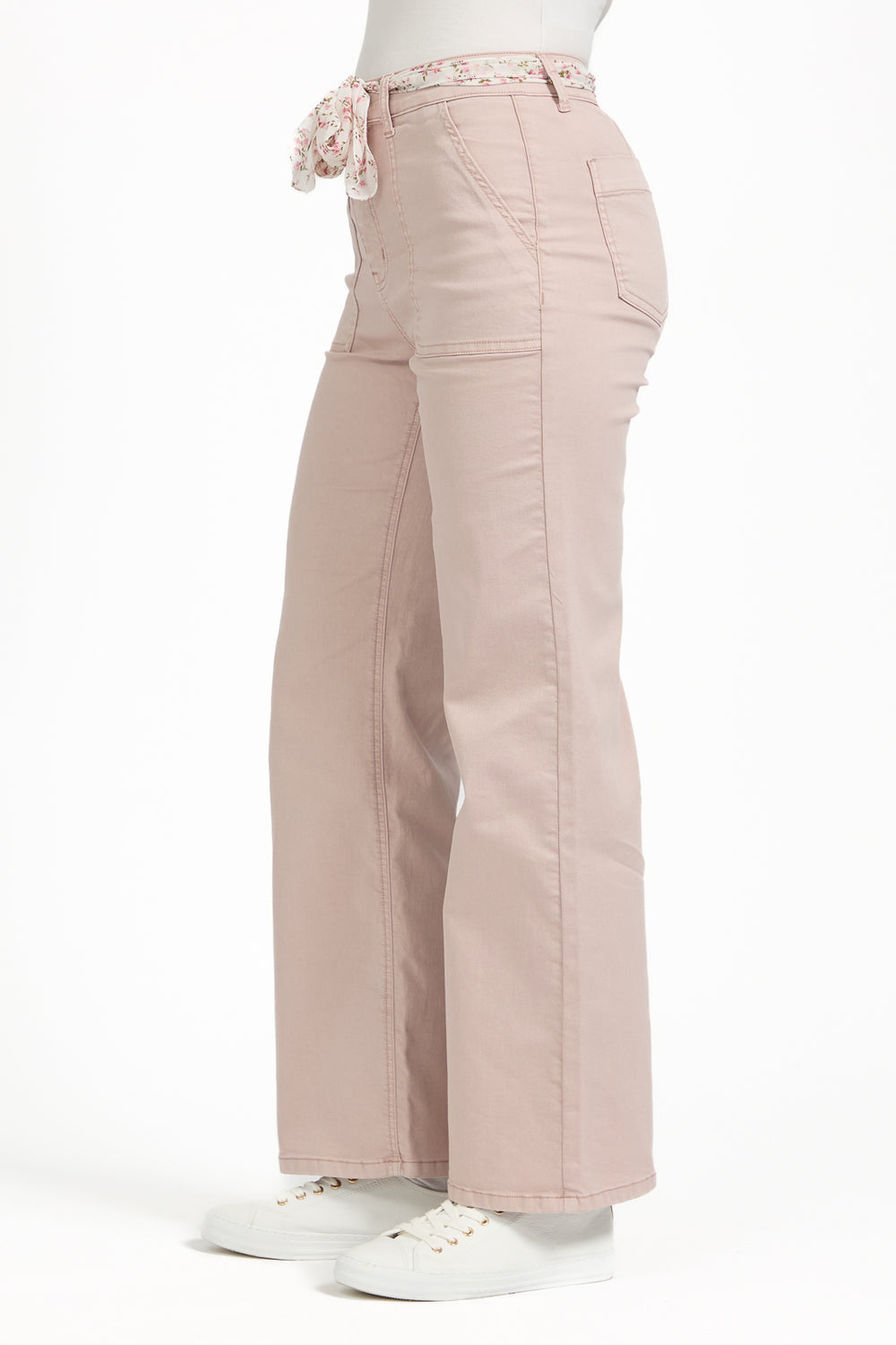 Mudflower Trouser Scarf Belt Su-26mf-263