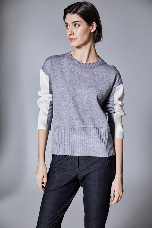 Peruzzi Two Tone Knit