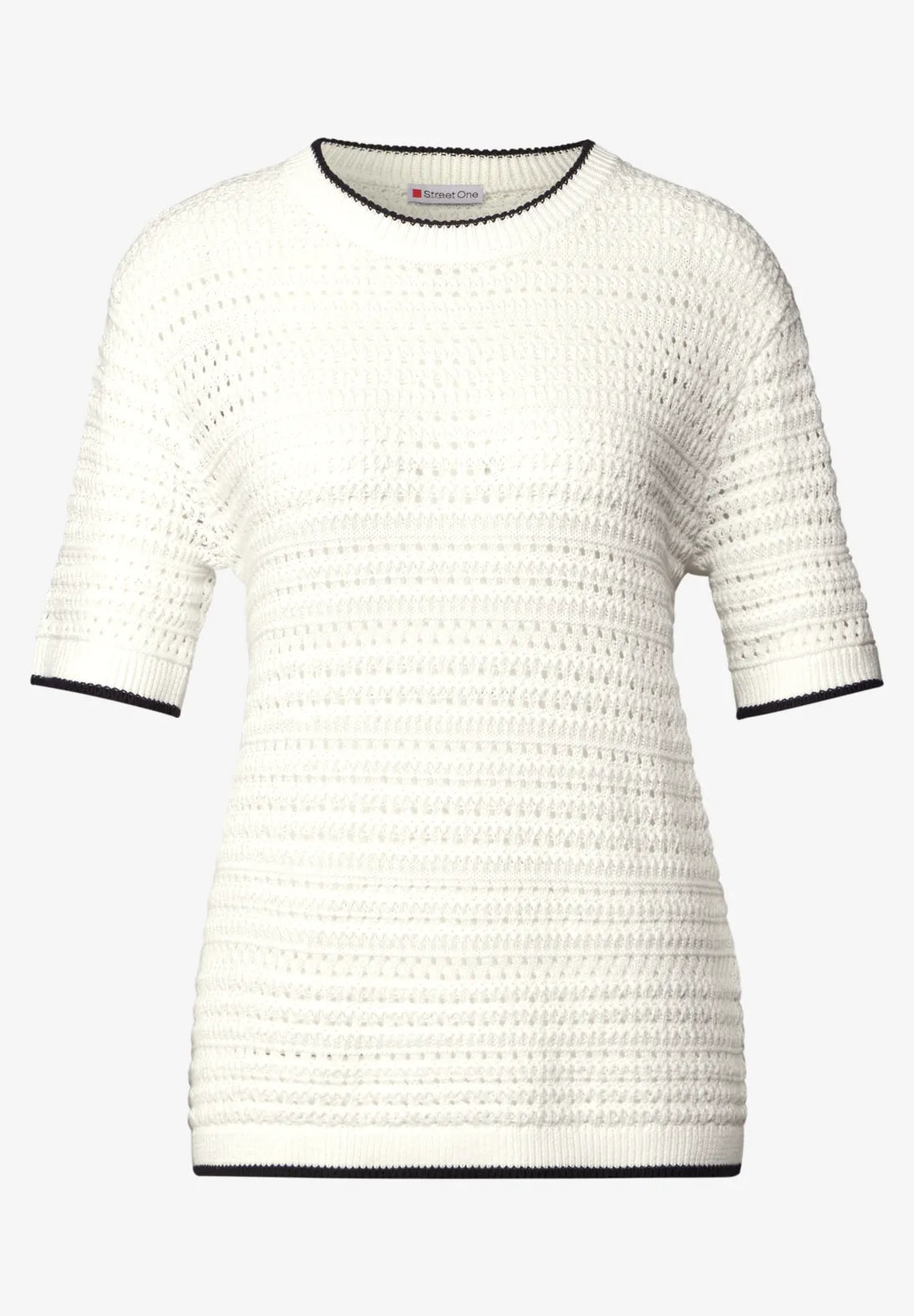 Street One Pointelle Sweater
