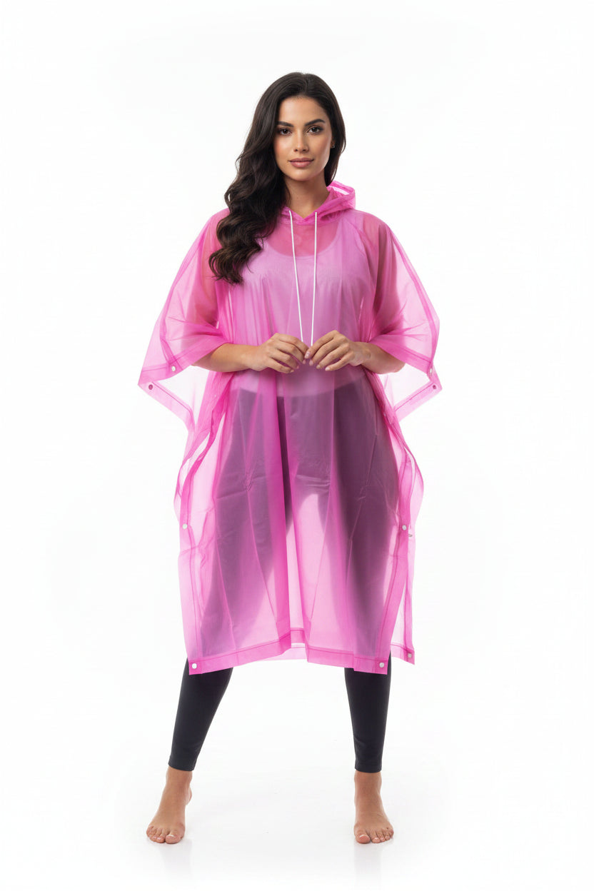 Eva Rain Poncho (9 Colours)
