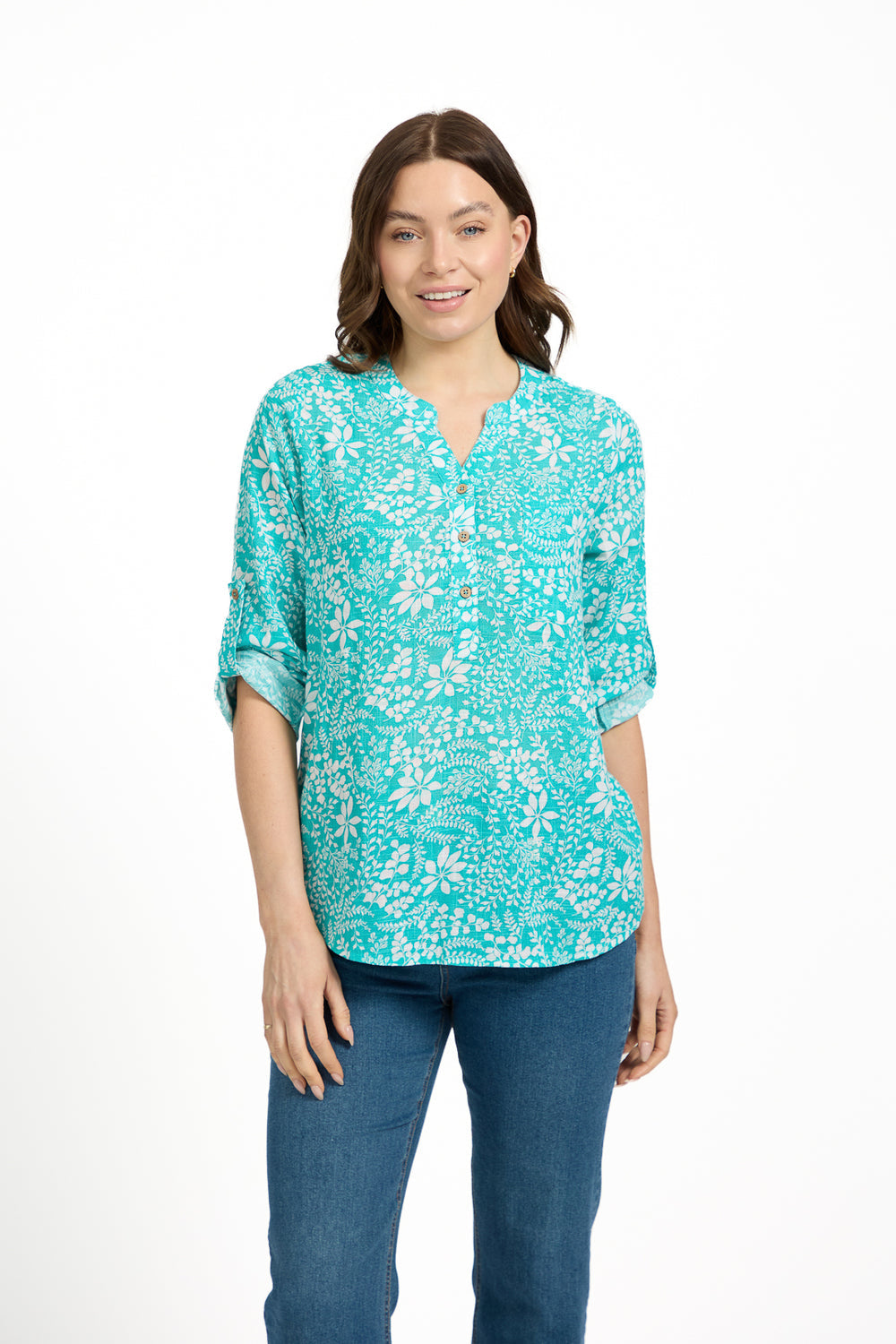 Mudflower Leaf Shirt