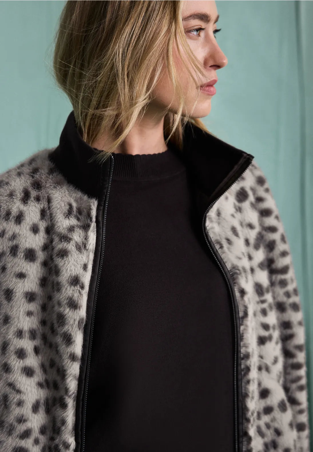 Street One Fur Jacket 213217