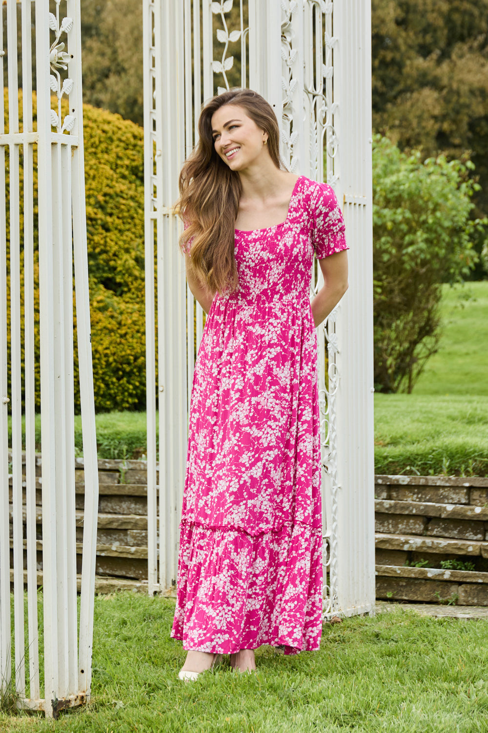 Flora Dress (2 colours) Su-26mf-423