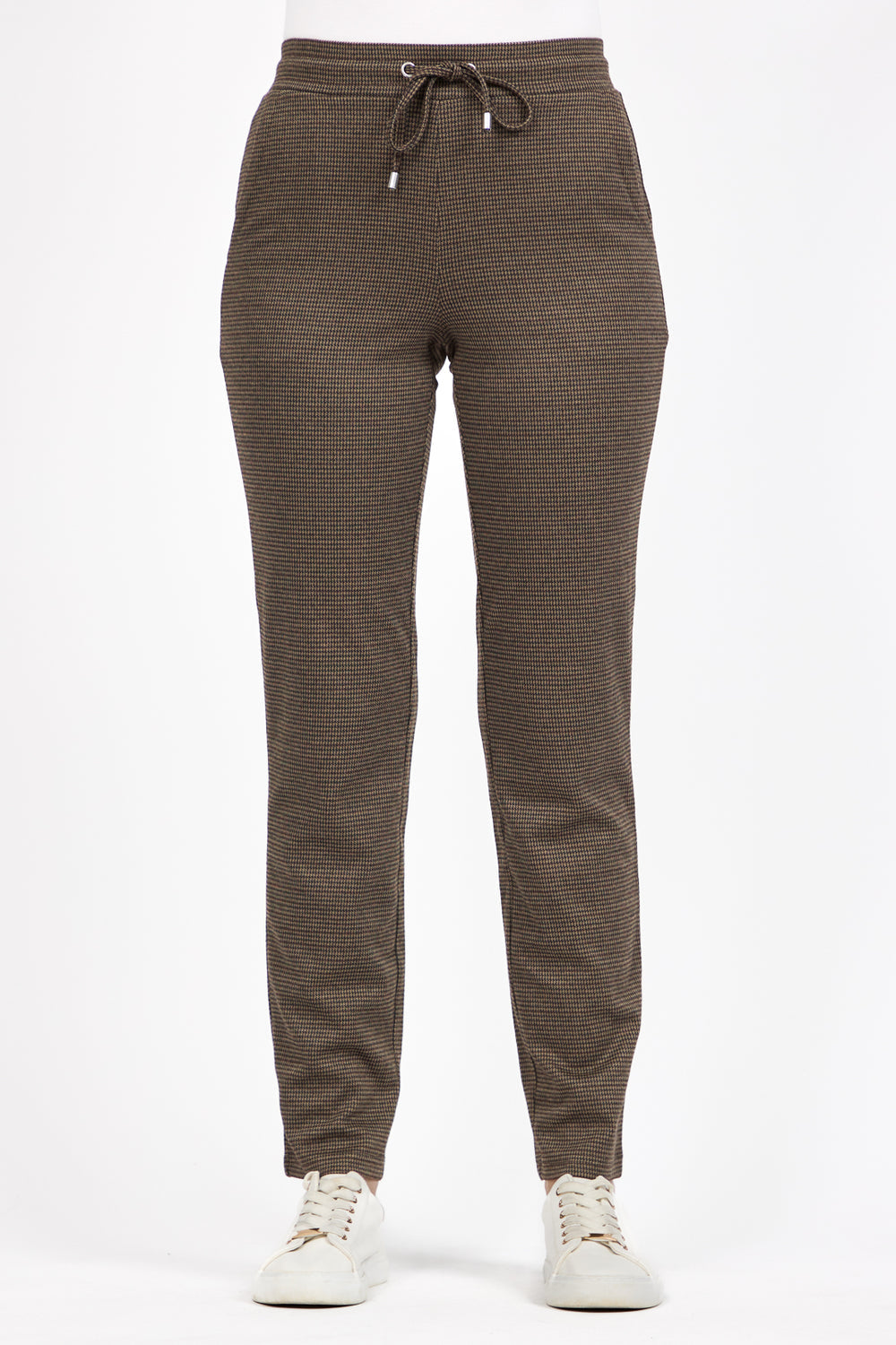 Mudflower Check Trousers Su-26mf-324