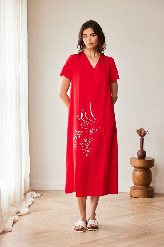 PERUZZI Rubber Detail  Dress