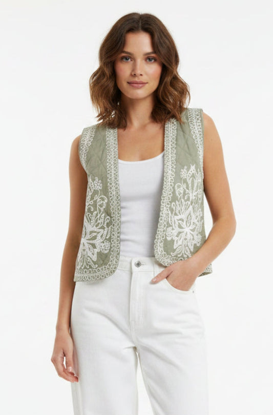 B-Young Efina Waistcoat 20818533