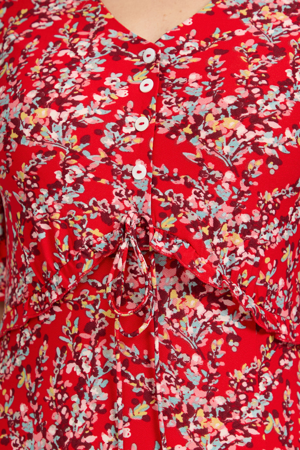 Mudflower Ditsy Dress Su-26mf-265