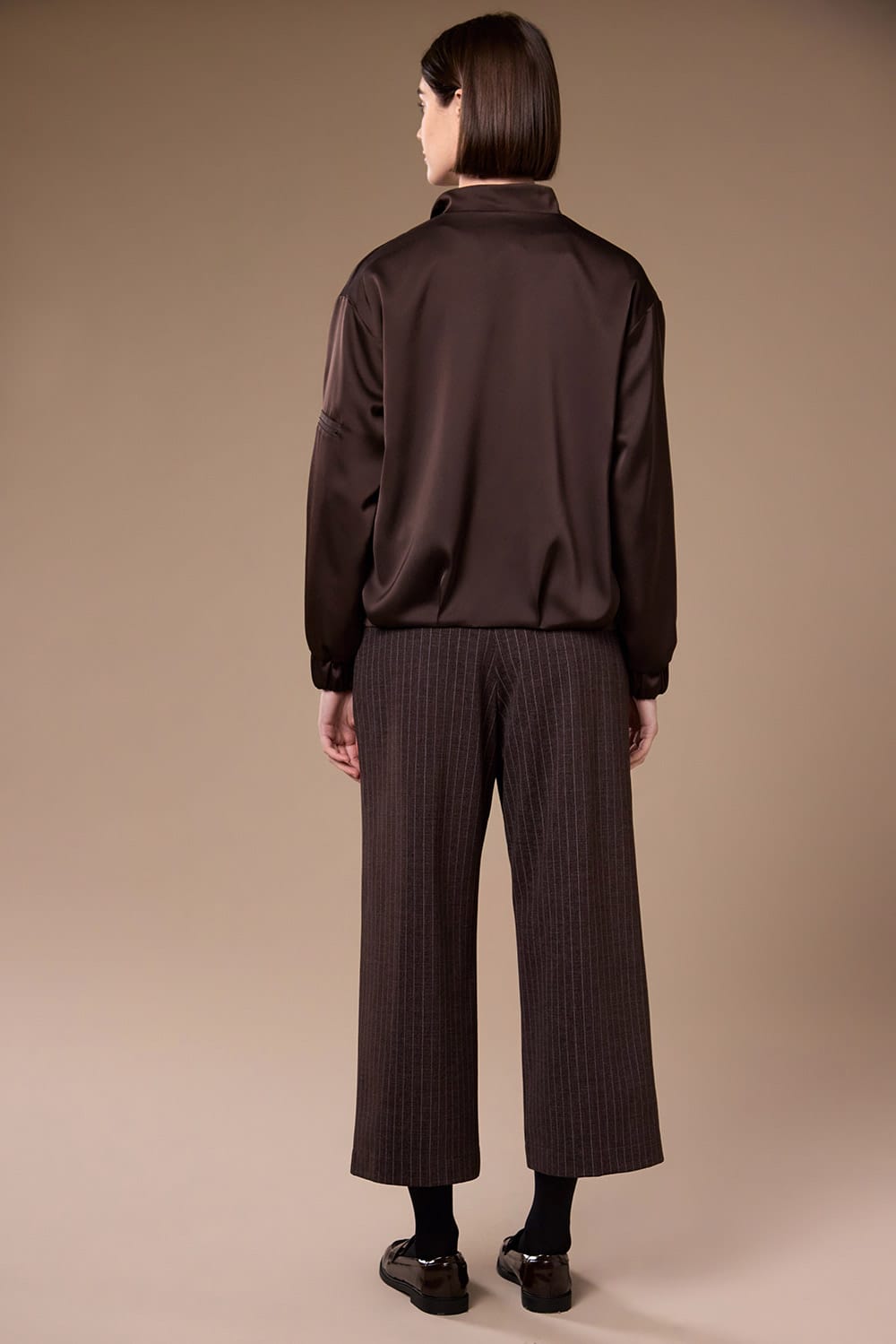 Peruzzi Jacquard Trouser W26153
