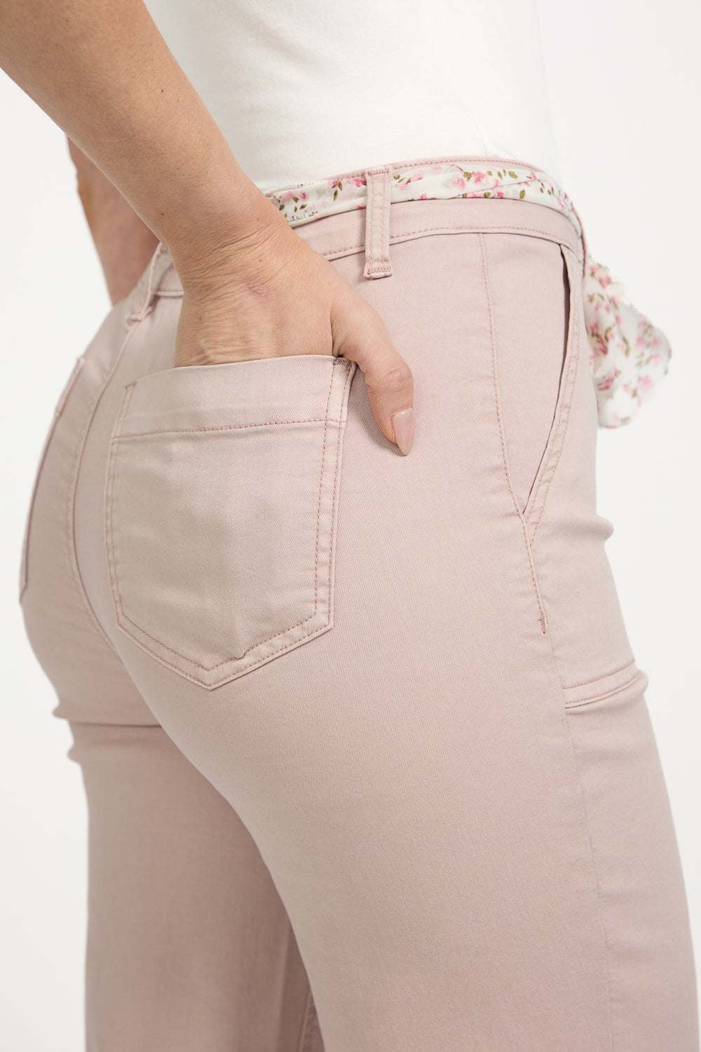 Mudflower Trouser Scarf Belt Su-26mf-263