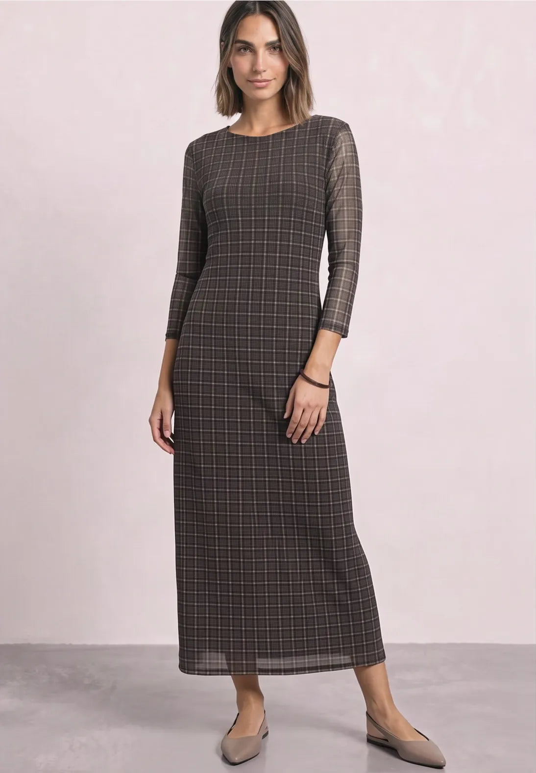Street One Mesh Dress 145068