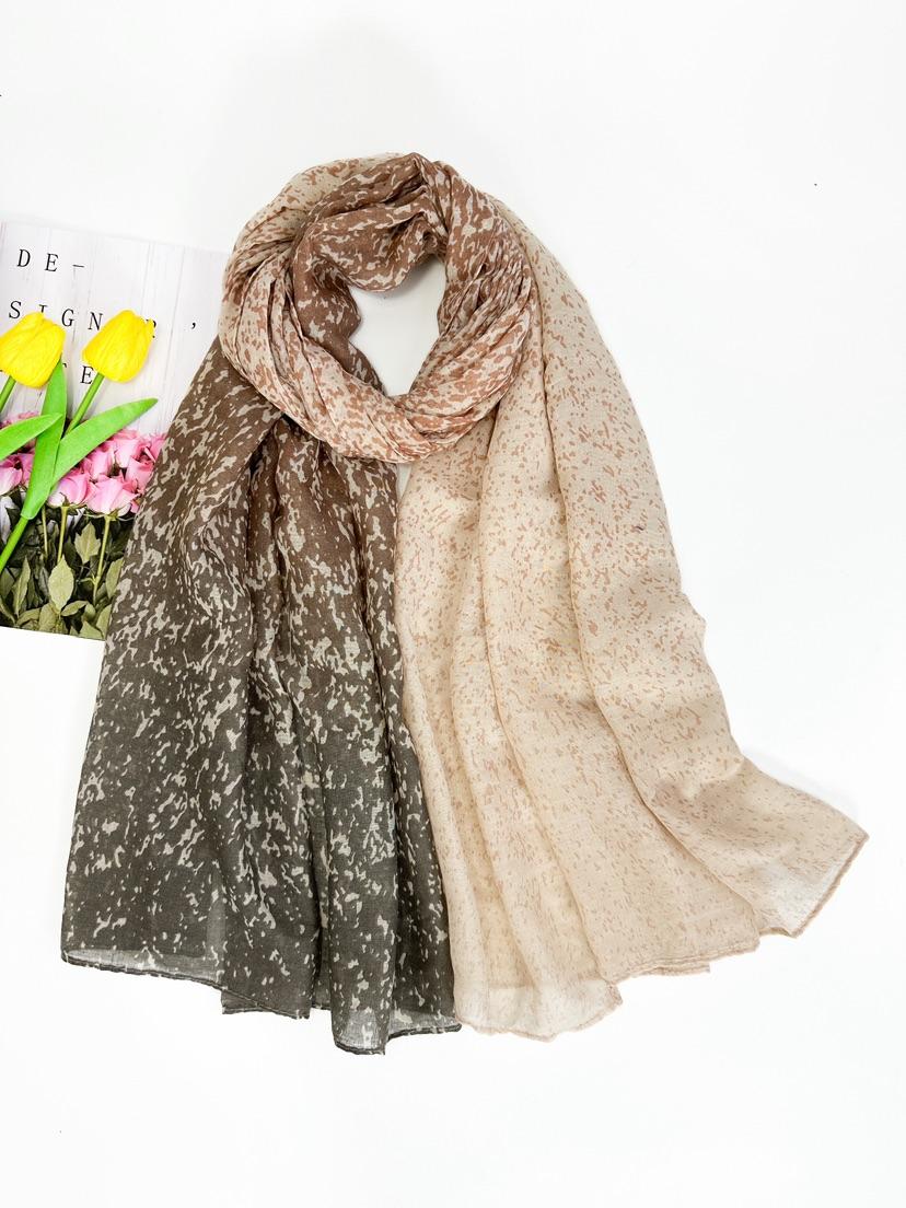 Two Tone Scarf F1672