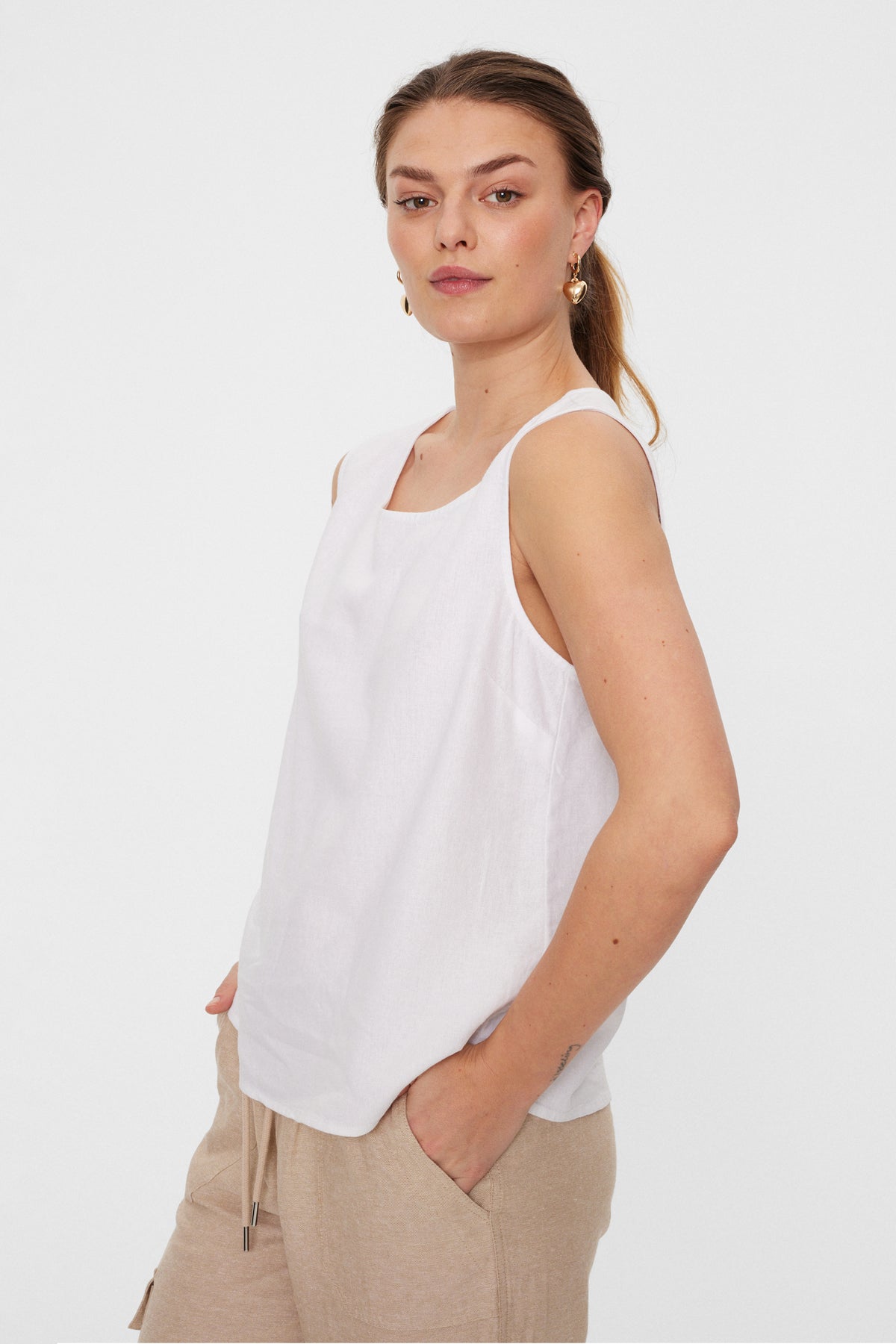 FQ Lava Button Top 124867 (3 Colours)