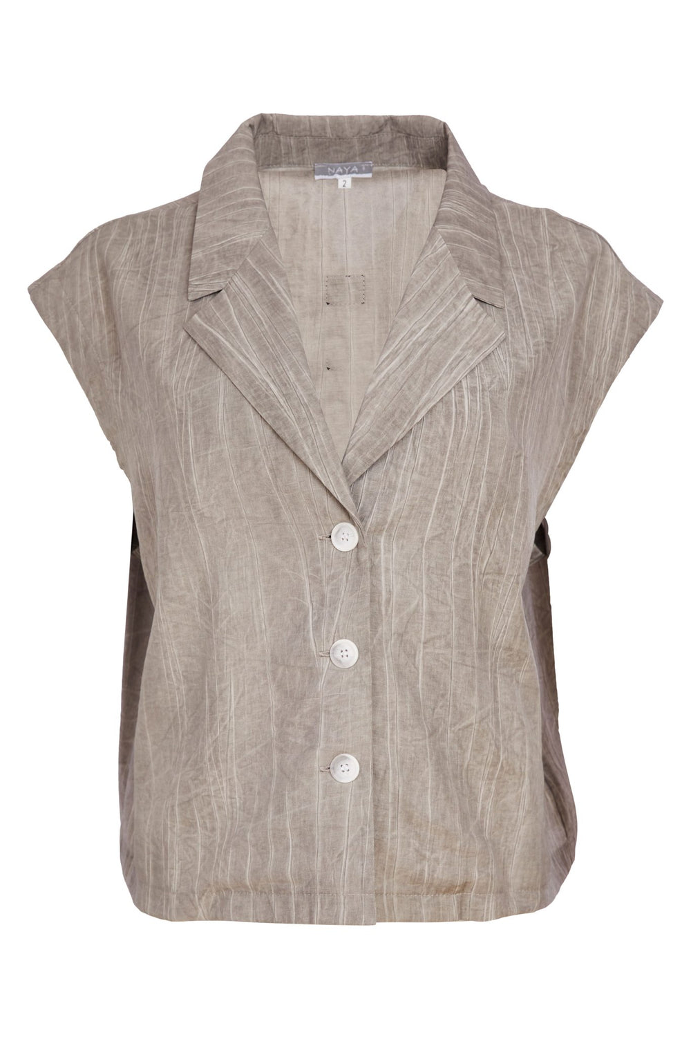 NAYA Oil Wash Waistcoat