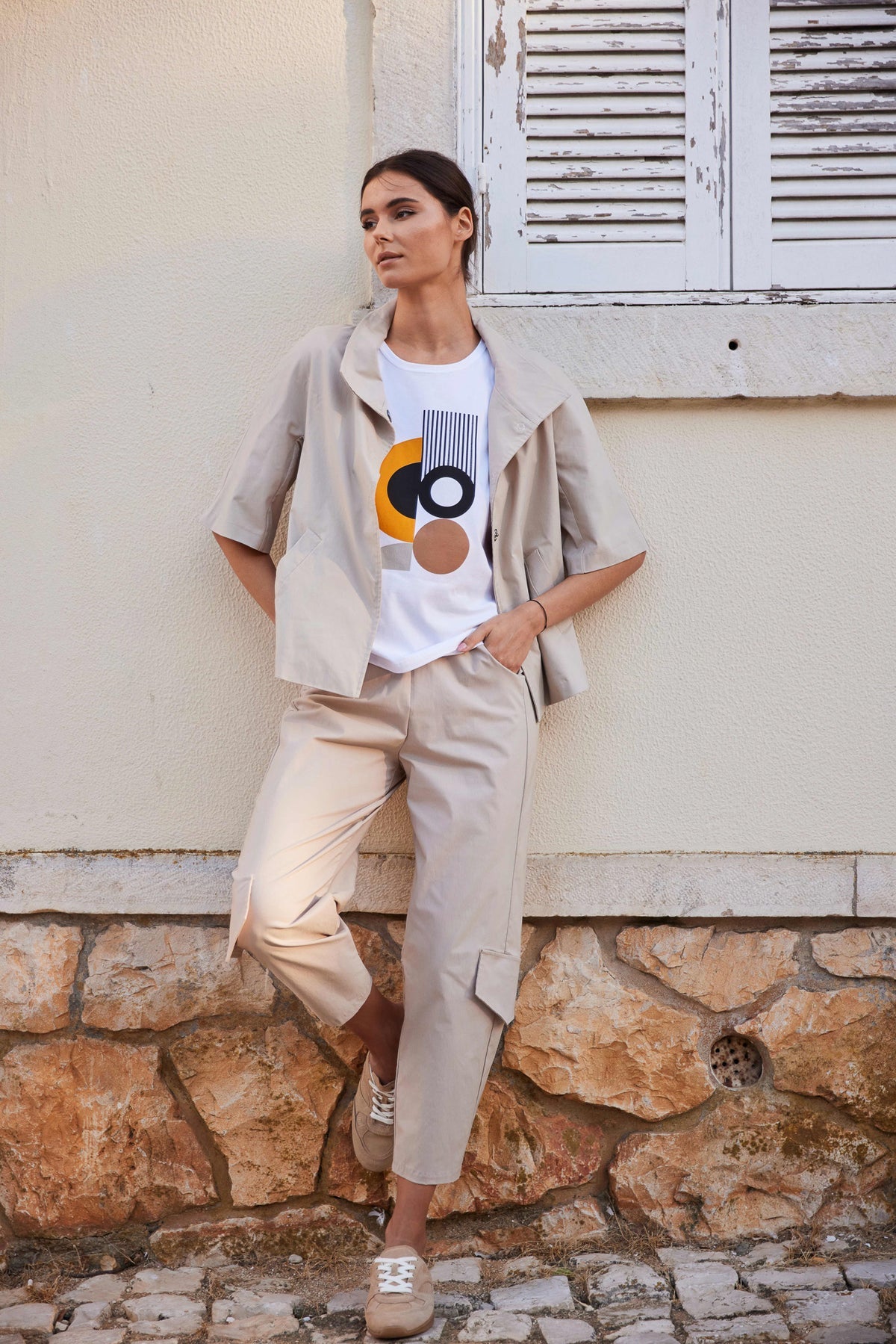 PERUZZI A-LINE JACKET