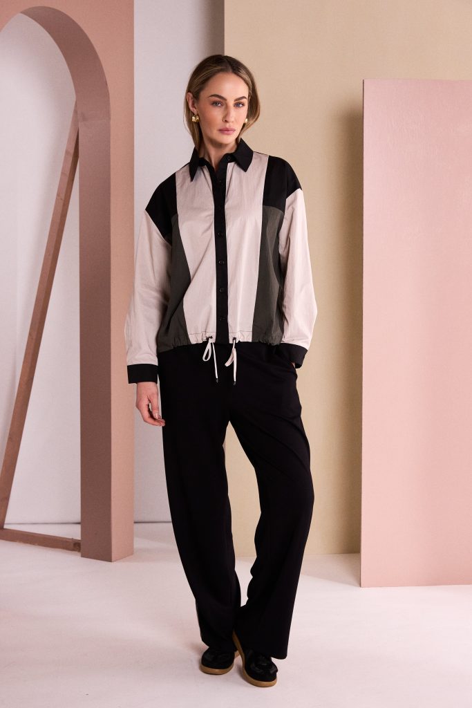 Naya Top Contrast Panels Naw26325