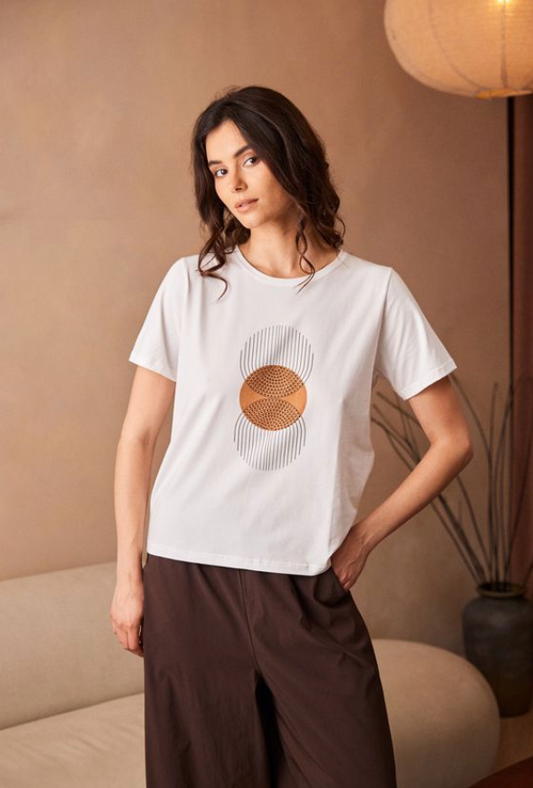 Peruzzi Circle Line Top S26232