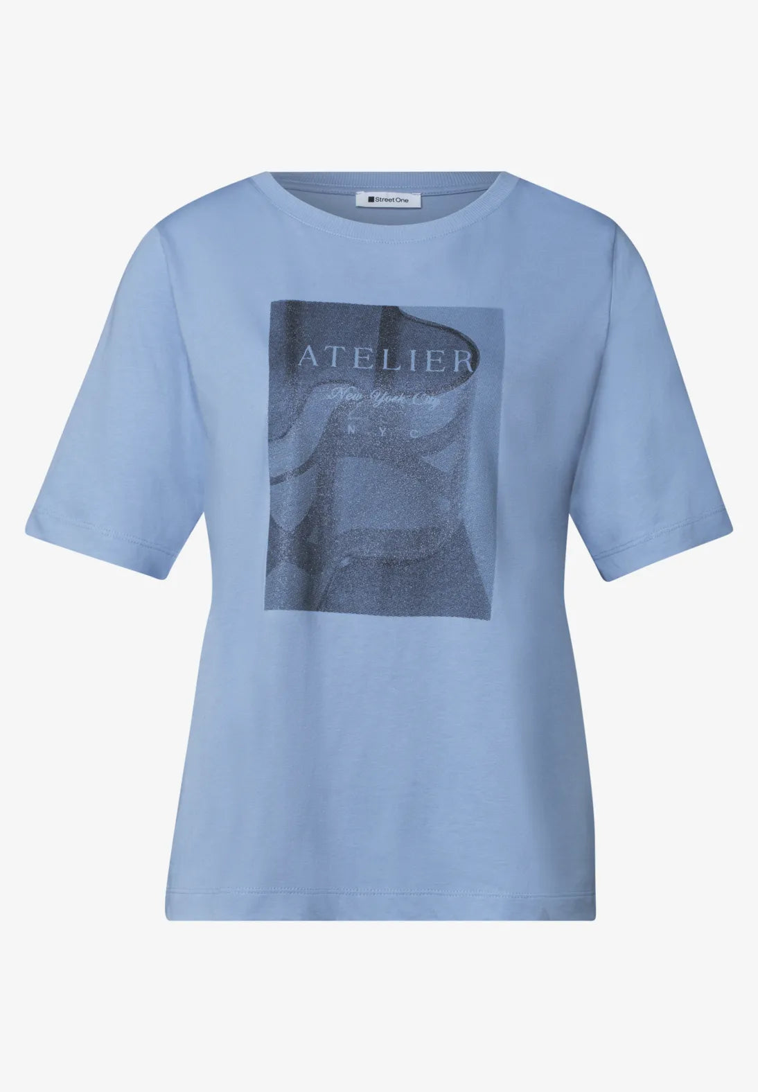 Street One Photo Print Tee 325718