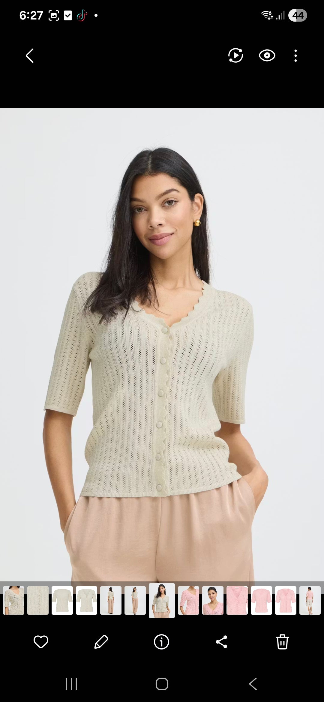 B-Young Mobbe Cardigan 20818945