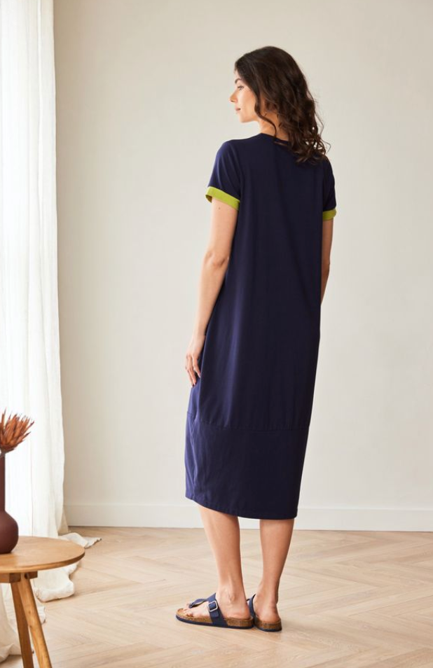 PERUZZI STRIPE DRESS