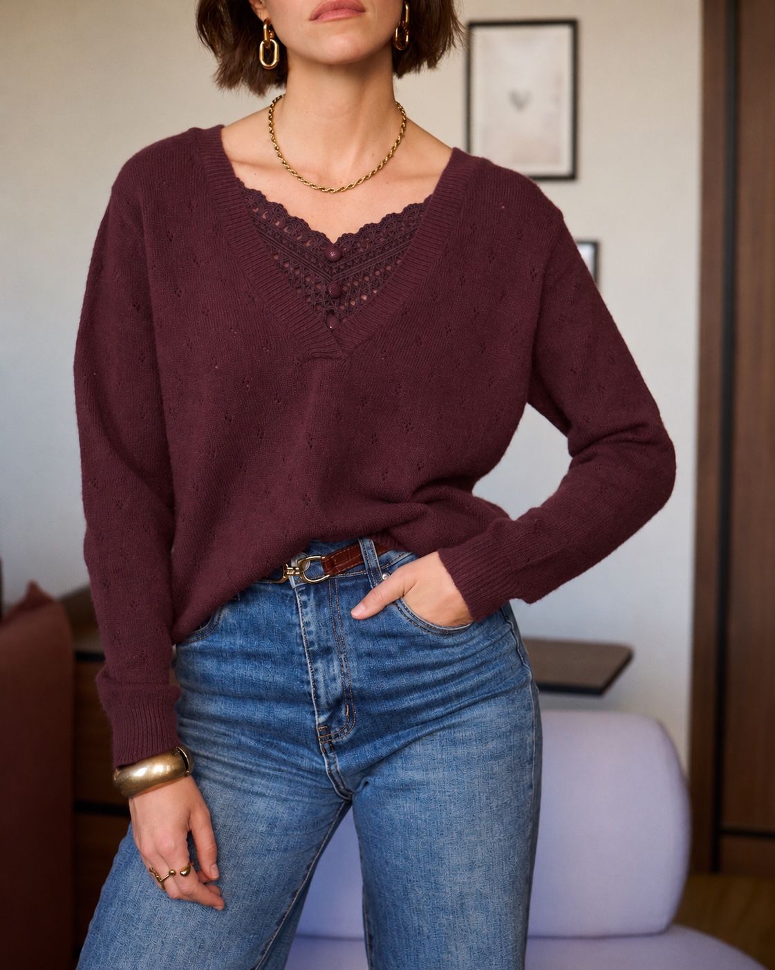 Lacey Knit Ar1273