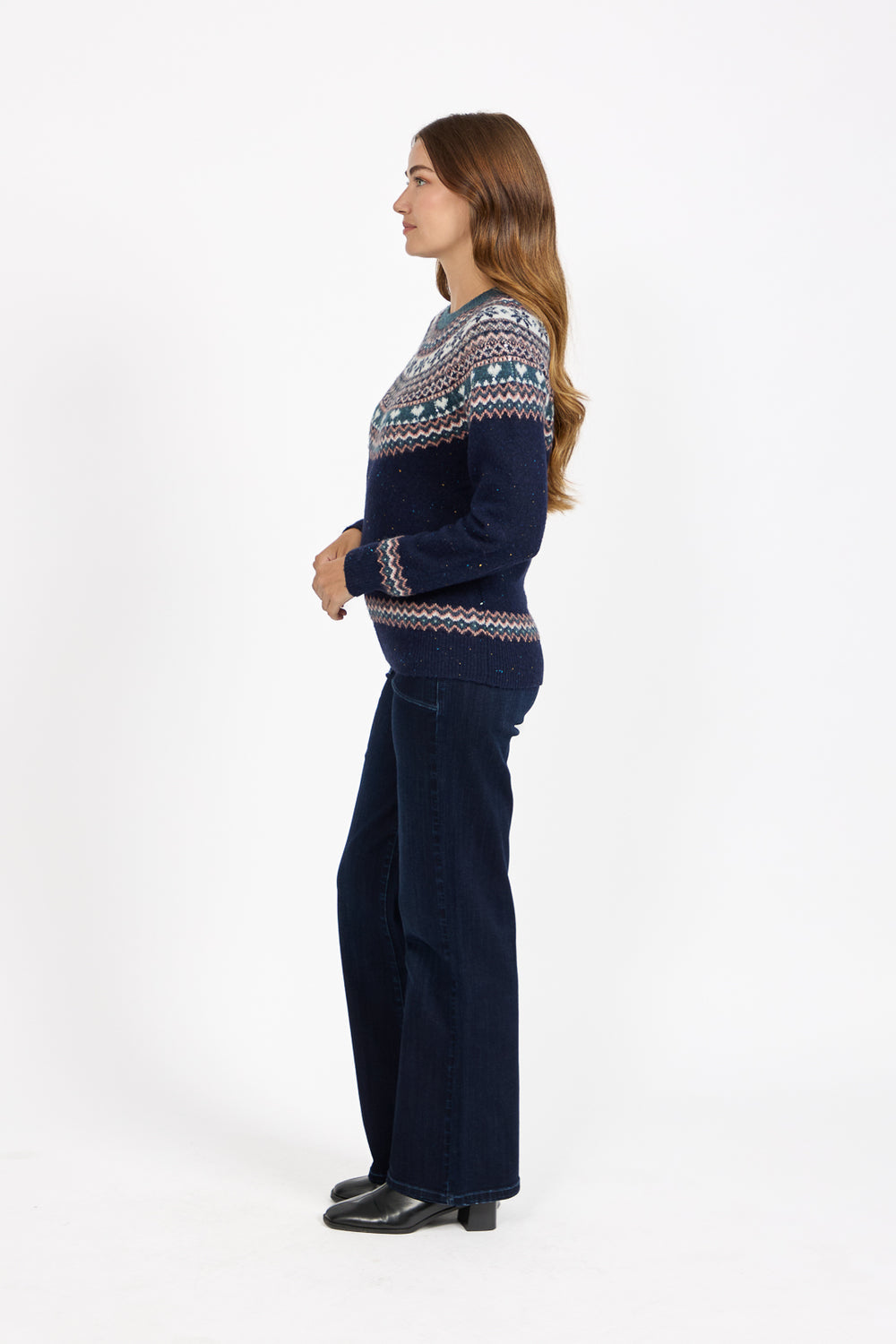 Mudflower Fairisle Knit Su-26fm-361