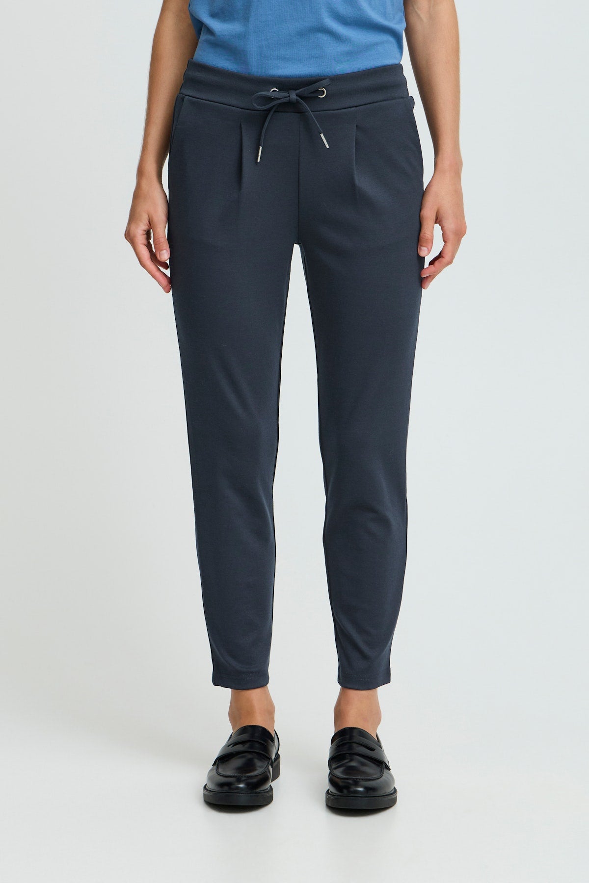 BY RIZETTA CROP TROUSERS