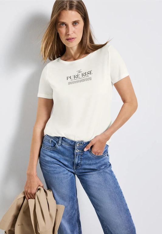 Street One Slogan T-Shirt