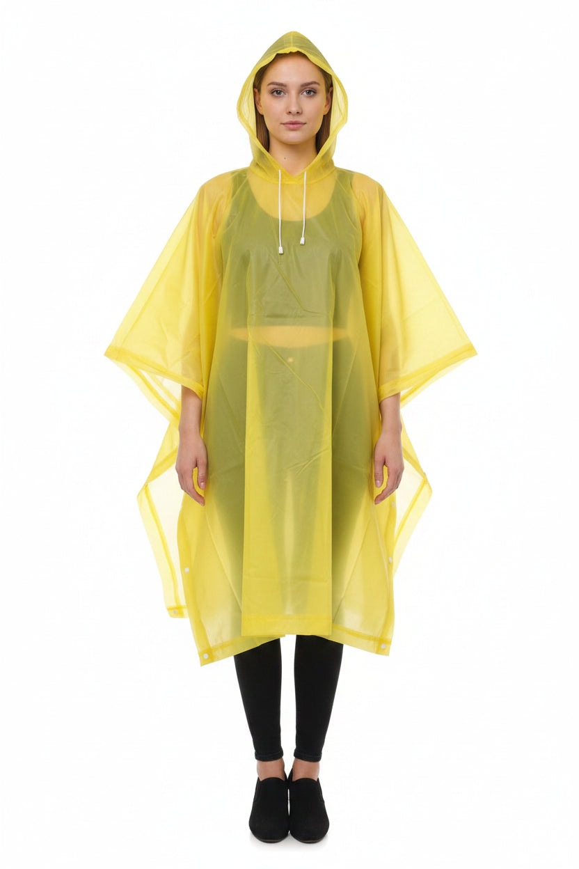 Eva Rain Poncho (9 Colours)
