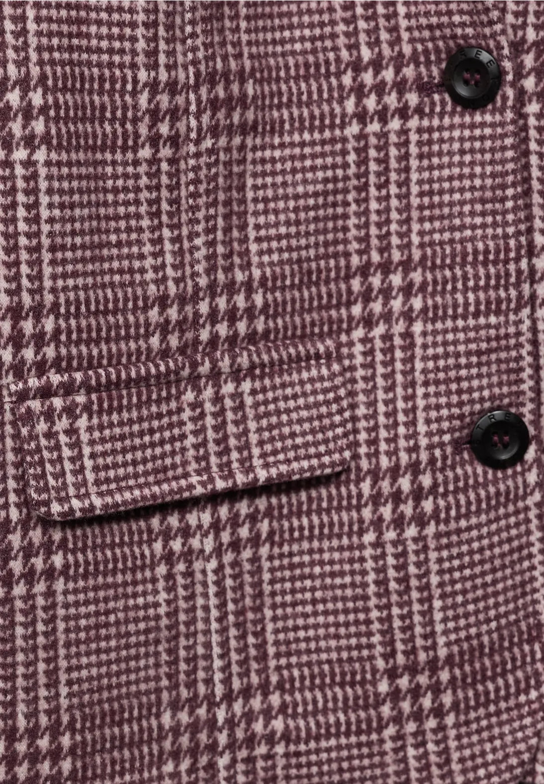 Street One Check Blazer 213163