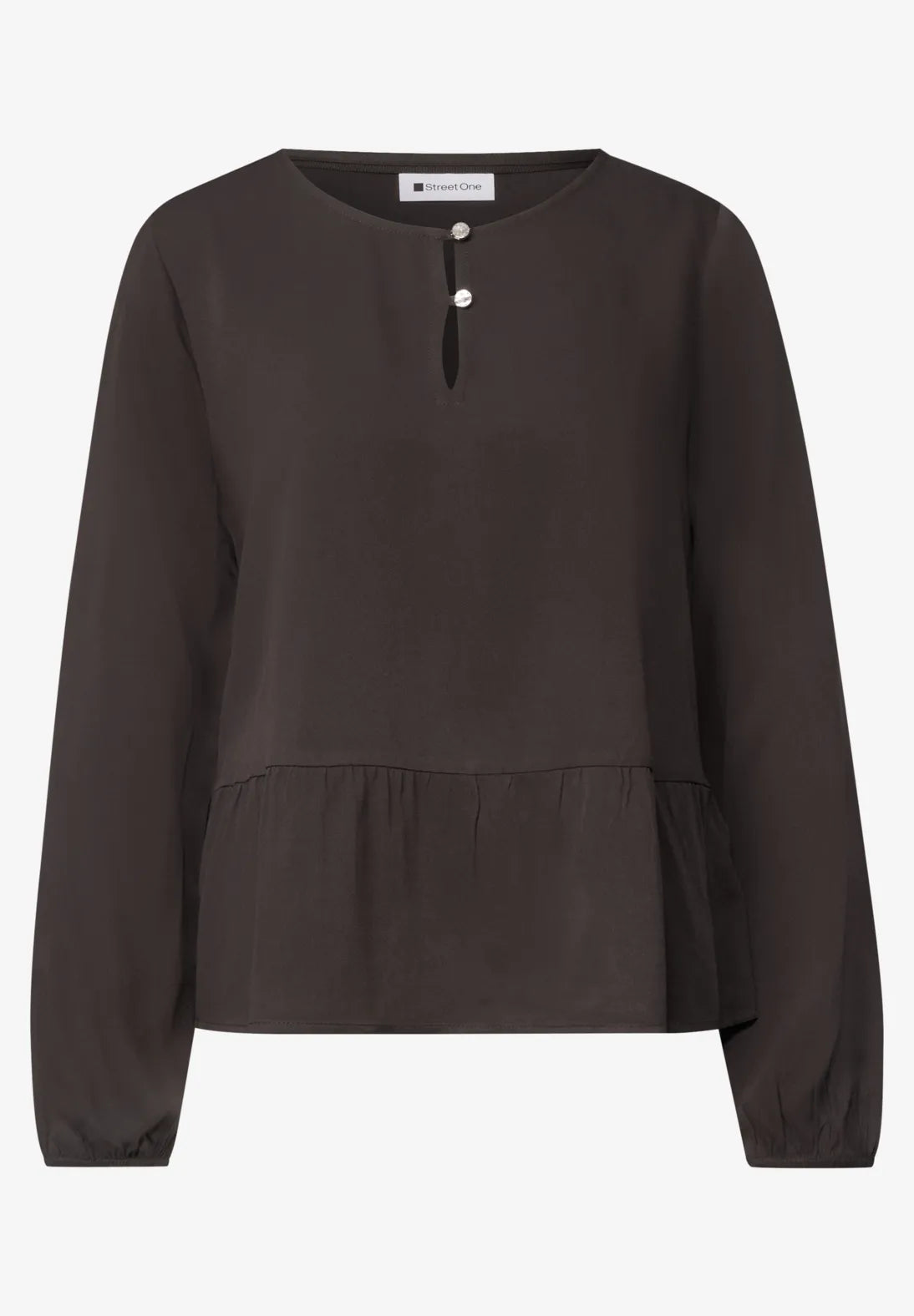 Street One Peplum Top 347014