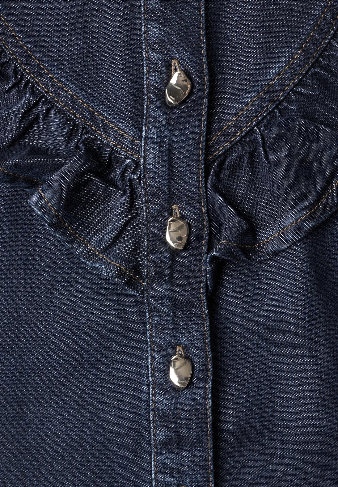 Street One Denim Blouse 346948