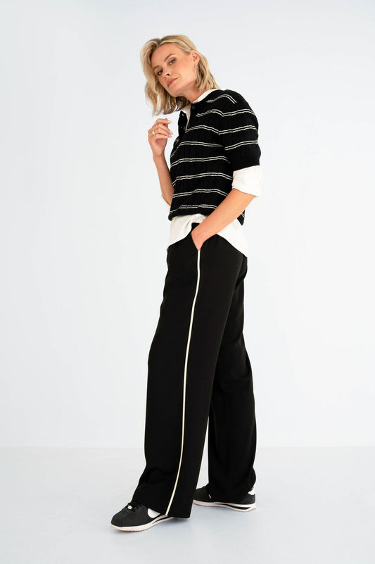 Zizo Wide Leg Trouser Sp26.sav.309