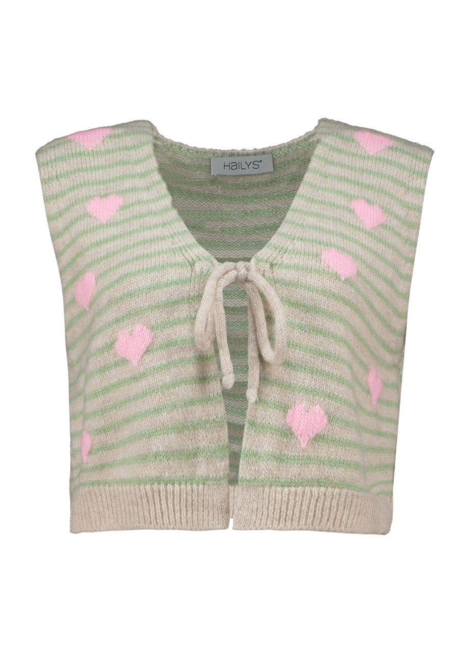 Haileys Knit Waistcoat